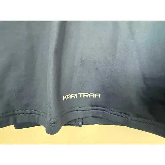 Kari Traa Mathea Midlayer Jacket Women's Size Medium Naval Blue Light Activewear - Picture 7 of 7